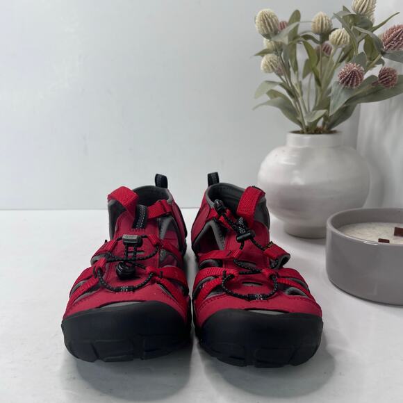 Keen Newport H2 Outdoor Hiking Water Sandals Red Big Kid 7 - Picture 5 of 9
